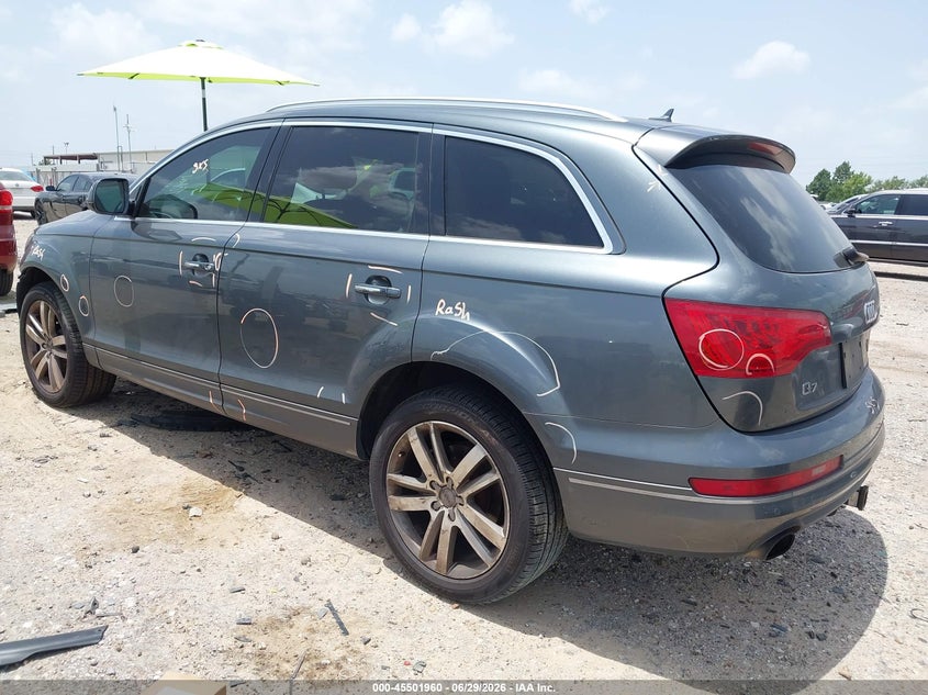 Vin: wa1lgafe9fd001628, lot: 46000176, audi q7 3.0t premium 20153