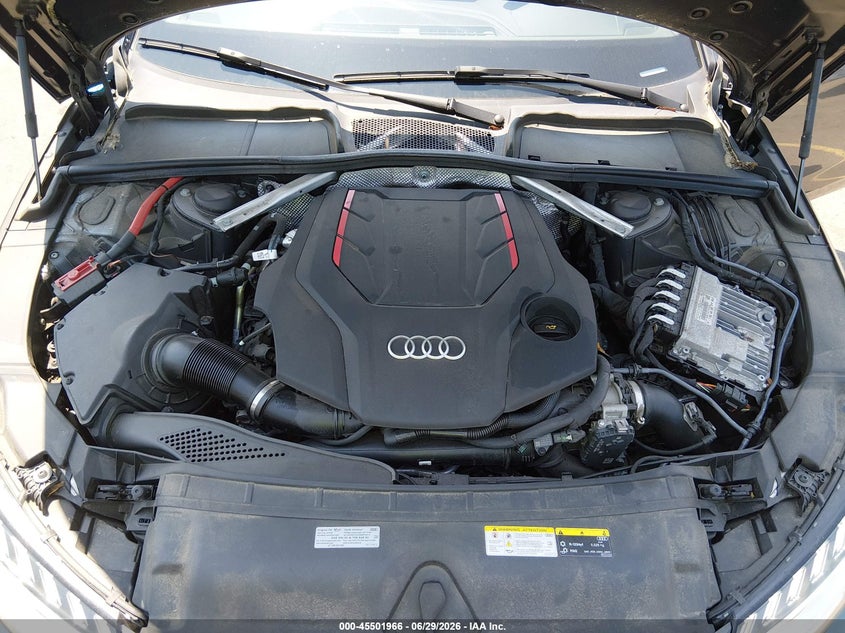 2022 Audi S4 Premium Plus Tfsi Quattro Tiptronic VIN: WAUB4AF42NA045937 Lot: 45501966