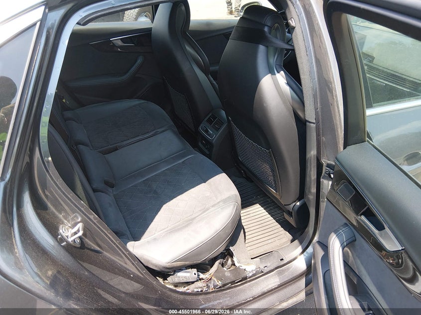 2022 Audi S4 Premium Plus Tfsi Quattro Tiptronic VIN: WAUB4AF42NA045937 Lot: 45501966