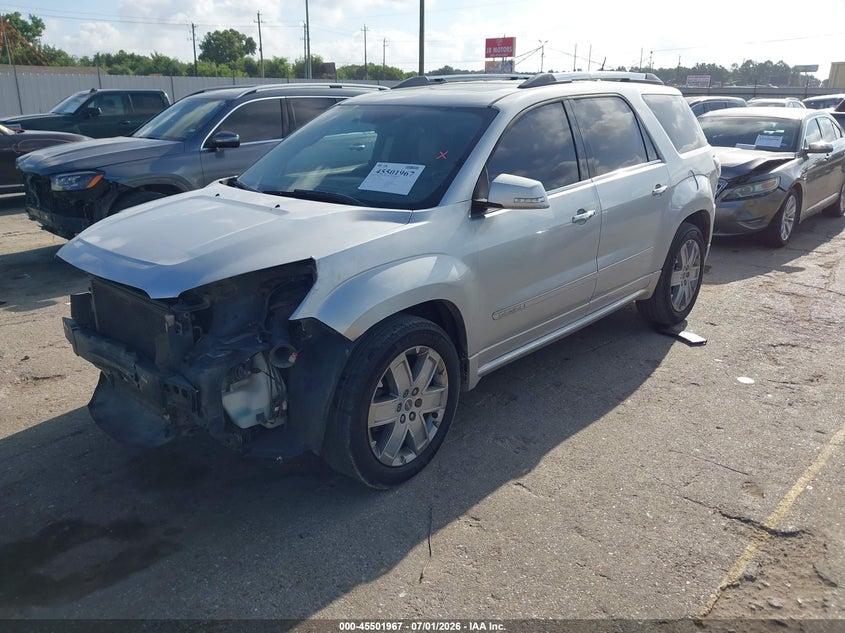 Vin: 1gkkrtkd1dj217416, lot: 46000183, gmc acadia denali 20132