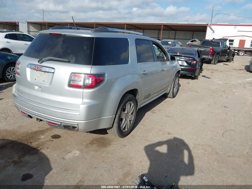 Vin: 1gkkrtkd1dj217416, lot: 46000183, gmc acadia denali 20134