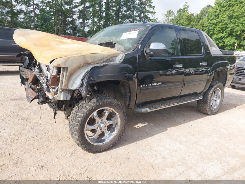 2008 CHEVROLET AVALANCHE PICKUP 5.3L V-8 310HP