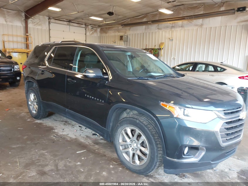 2018 CHEVROLET TRAVERSE LT CLOTH