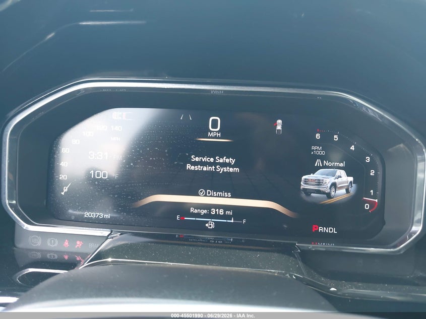 2026 GMC SIERRA TRUCK 5.3L V-8 DI, VVT, 355HP