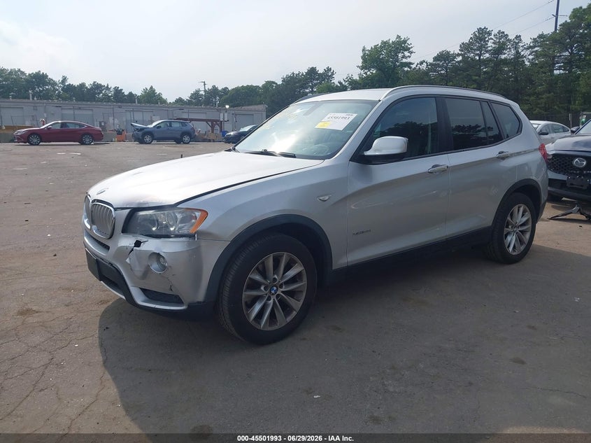 2013 Bmw X3 Xdrive28i 5UXWX9C54D0A16839 photo 1