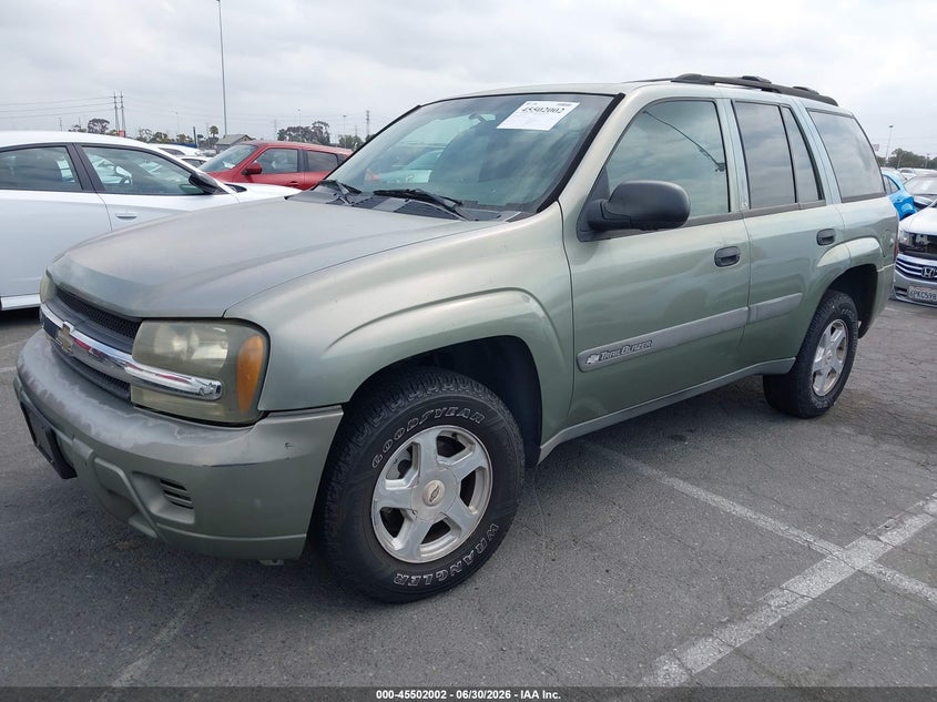 2003 CHEVROLET TRAILBLAZER SPORT UTILITY VEHICLE 4.2L I-6 DOHC, VVT, 275HP