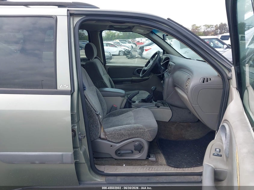 2003 CHEVROLET TRAILBLAZER SPORT UTILITY VEHICLE 4.2L I-6 DOHC, VVT, 275HP