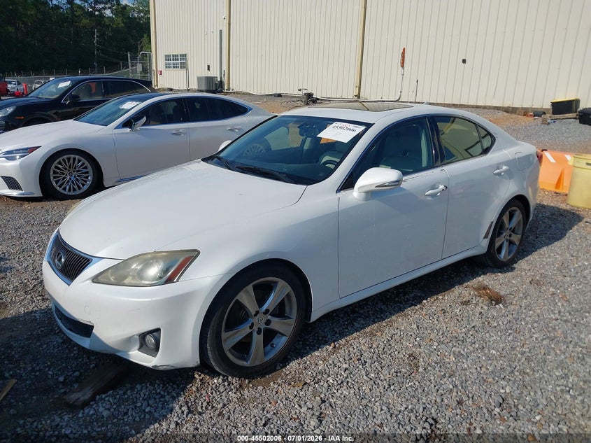 Vin: jthbf5c22c5165975, lot: 46000223, lexus is 250 20122