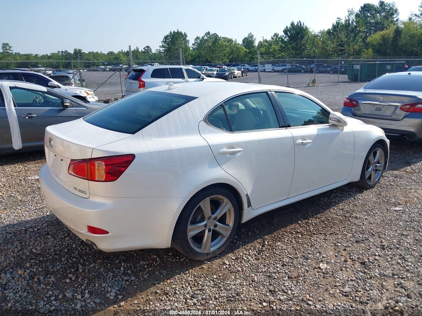 Vin: jthbf5c22c5165975, lot: 46000223, lexus is 250 20124