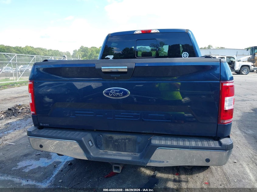 2019 FORD F-150 XLT — Фото 17
