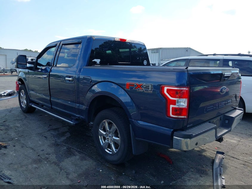 2019 FORD F-150 XLT — Фото 3