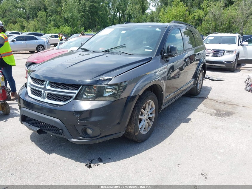 Vin: 3c4pdcbg9ft673556, lot: 46000235, dodge journey sxt 20152