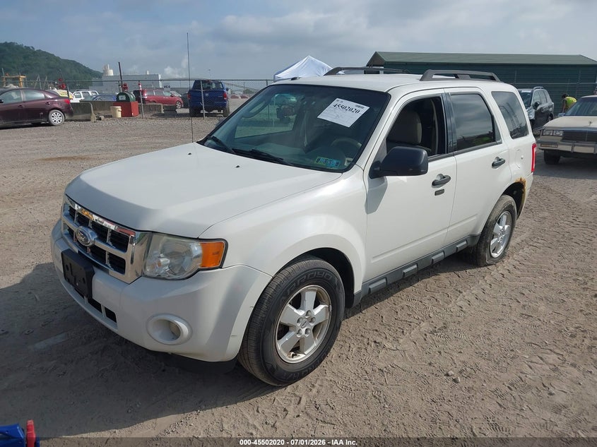 Vin: 1fmcu0d72ckb49877, lot: 46000236, ford escape xlt 20122