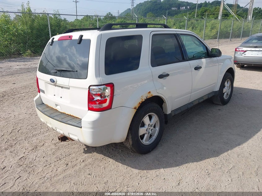 Vin: 1fmcu0d72ckb49877, lot: 46000236, ford escape xlt 20124