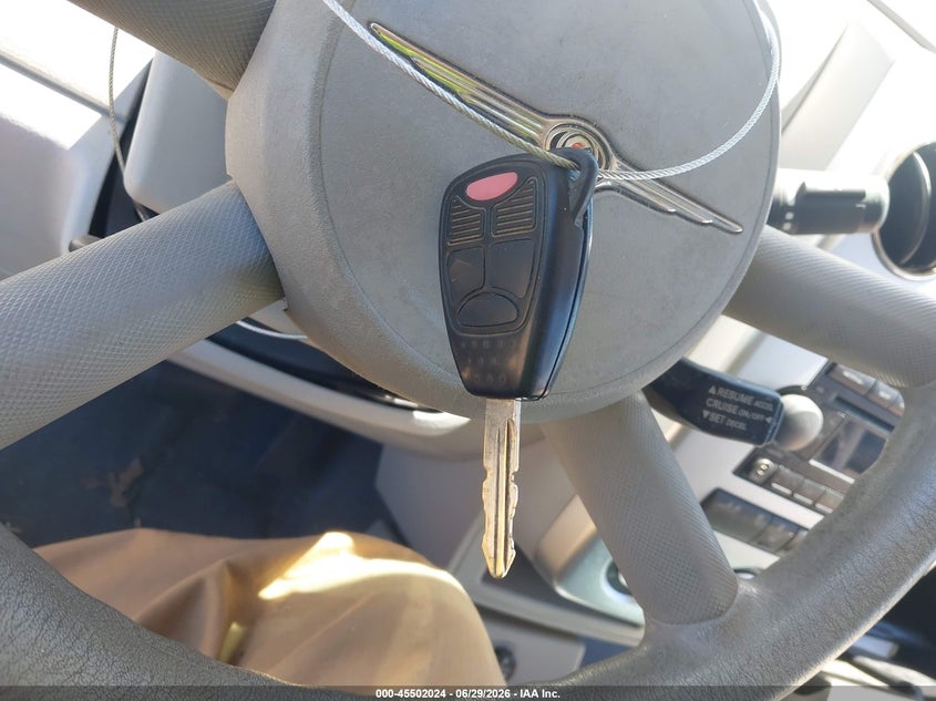 2006 Chrysler Pt Cruiser Touring VIN: 3A4FY58BX6T225537 Lot: 45502024