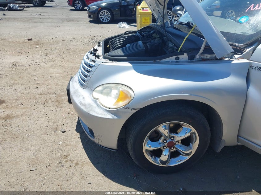 2006 Chrysler Pt Cruiser Touring VIN: 3A4FY58BX6T225537 Lot: 45502024