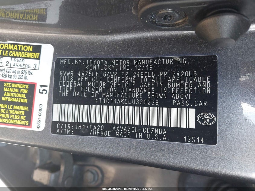 AtlanticExpress - Toyota Camry