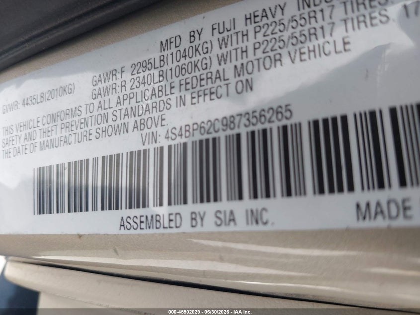 AtlanticExpress - Subaru Outback