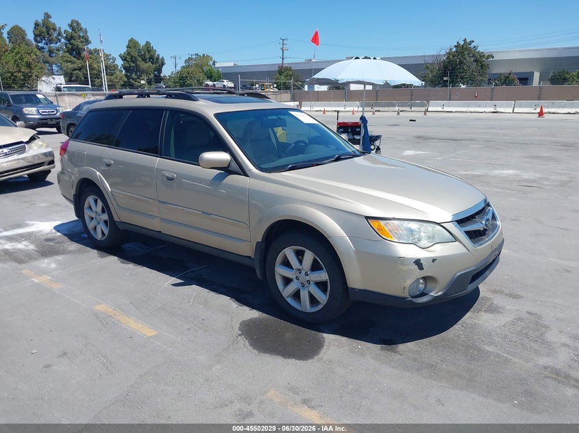 2008 SUBARU OUTBACK (NATL) auction photo 1