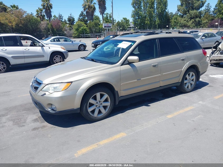 2008 SUBARU OUTBACK (NATL) auction photo 2