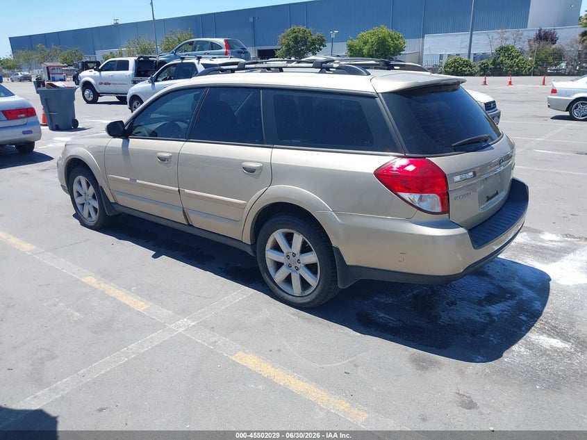 2008 SUBARU OUTBACK (NATL) auction photo 3