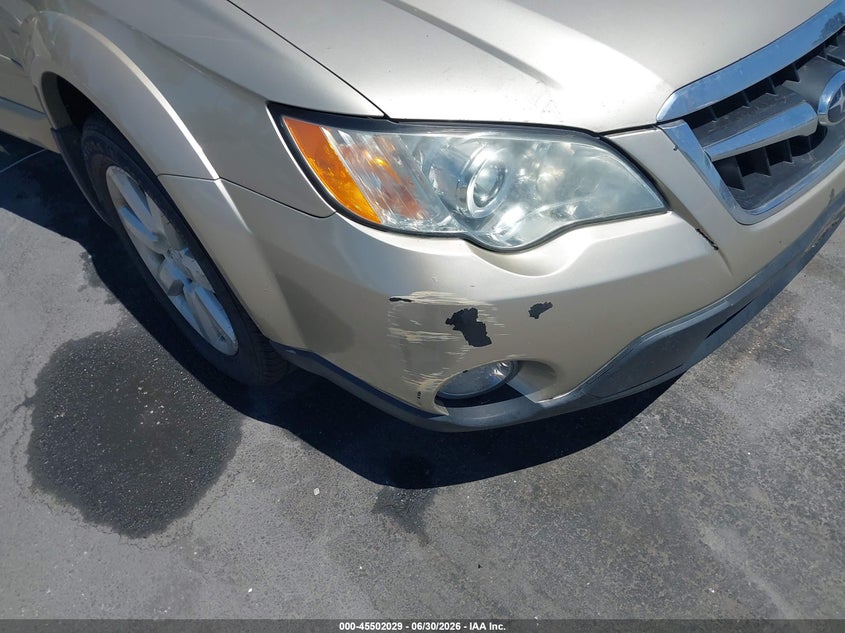 2008 SUBARU OUTBACK (NATL) auction photo 6