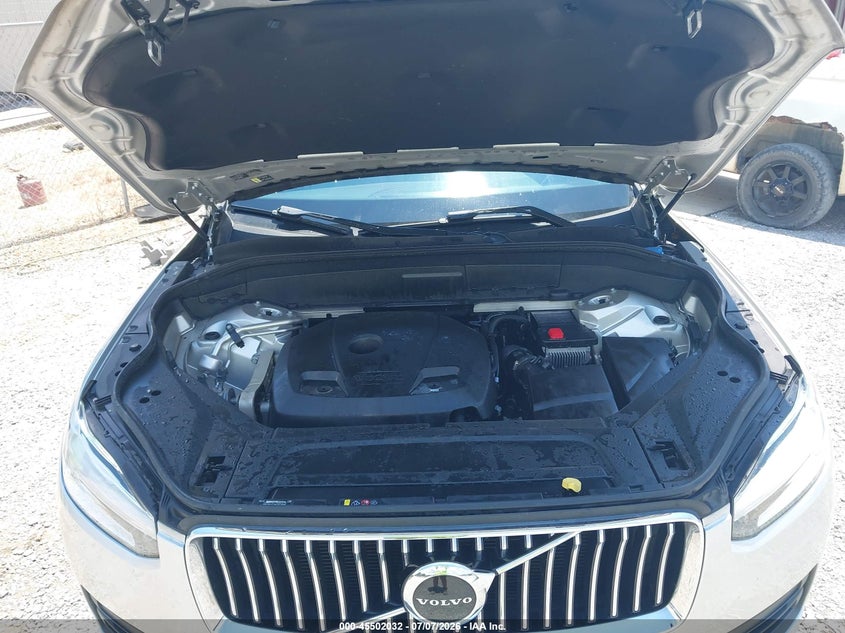 2020 Volvo Xc90 T5 Momentum 7 Passenger VIN: YV4102CK9L1555215 Lot: 45502032