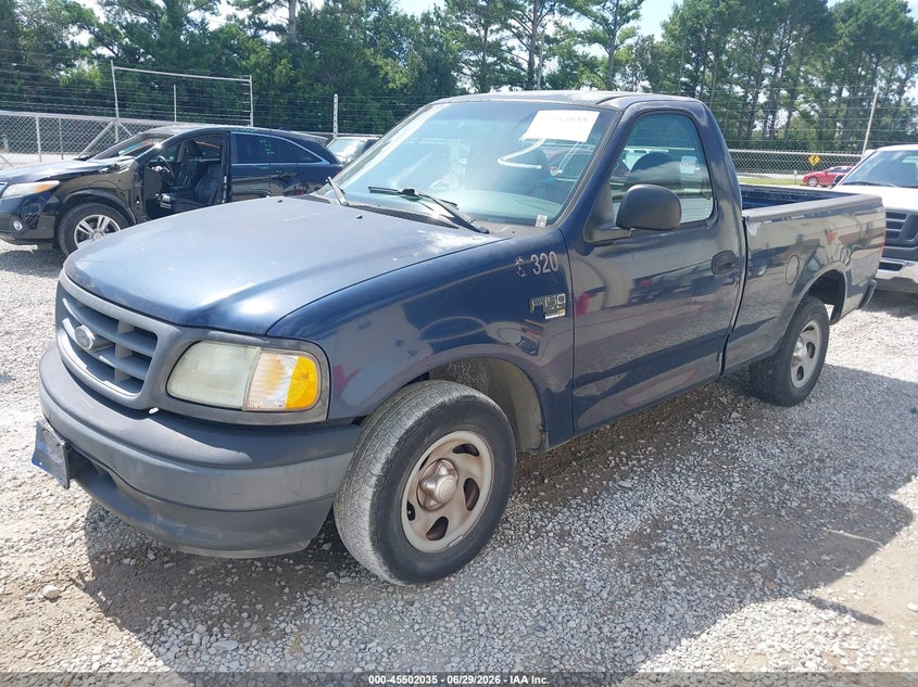 1FTRF17W32KD72204 2002 FORD F-150 XL/XLT photo 1
