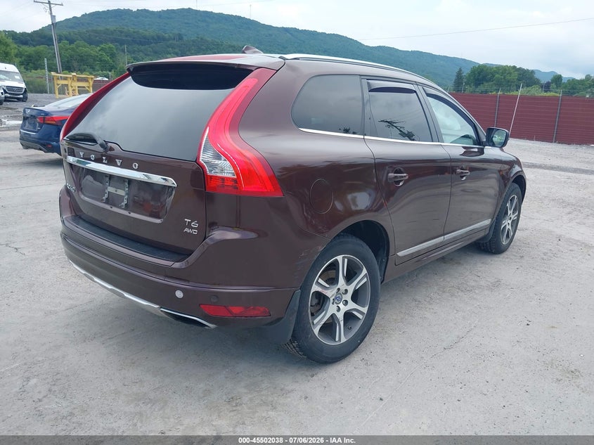 2015 Volvo Xc60 T6 Platinum VIN: YV4902RD3F2621865 Lot: 45502038