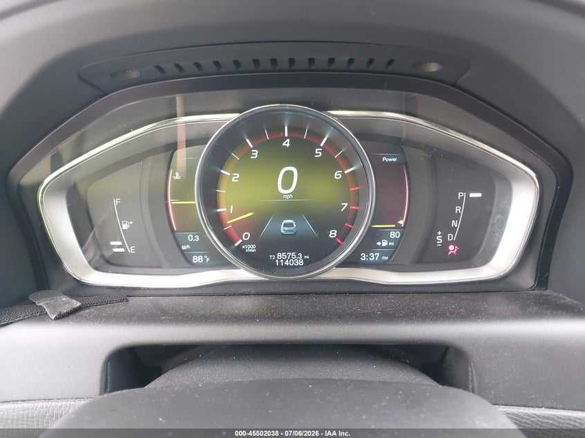 2015 Volvo Xc60 T6 Platinum VIN: YV4902RD3F2621865 Lot: 45502038
