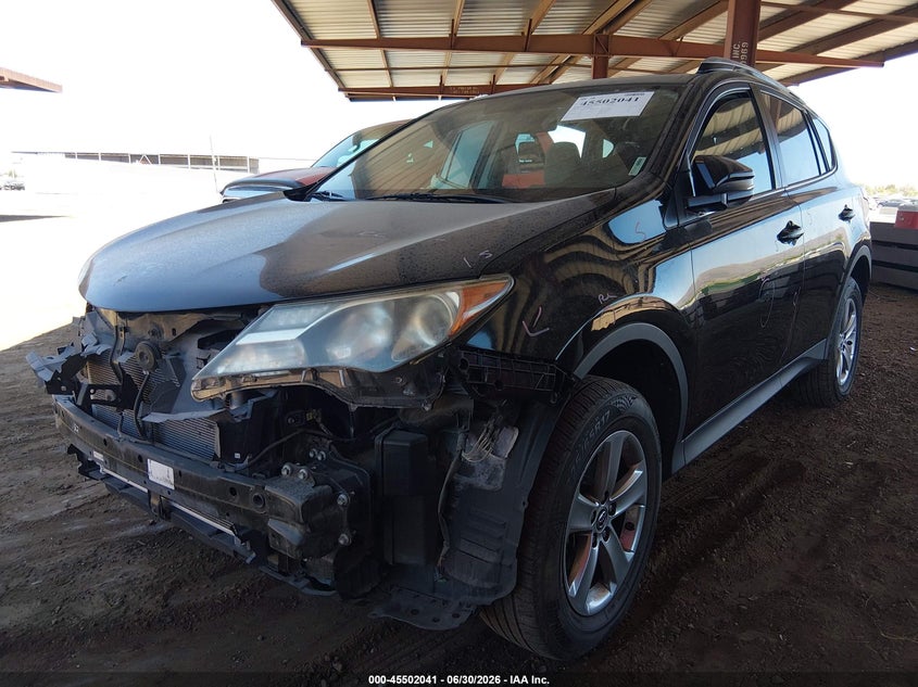 2015 TOYOTA RAV 4 VIN 2T3WFREV6FW203190 nuotrauka 2