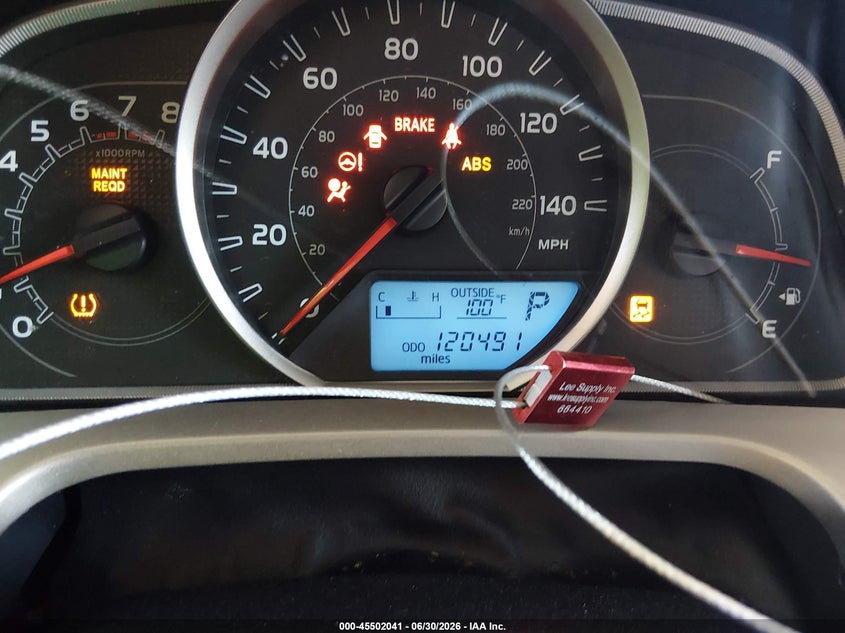 2015 TOYOTA RAV 4 VIN 2T3WFREV6FW203190 nuotrauka 7