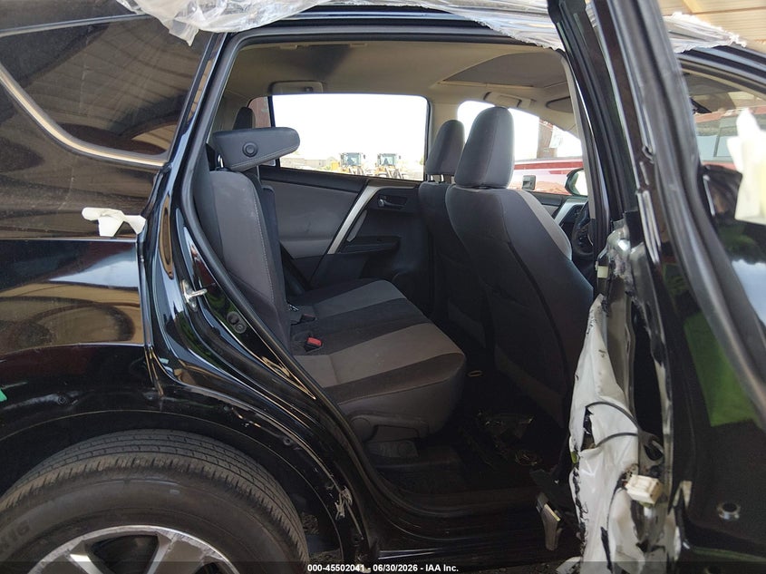 2015 TOYOTA RAV 4 VIN 2T3WFREV6FW203190 nuotrauka 8