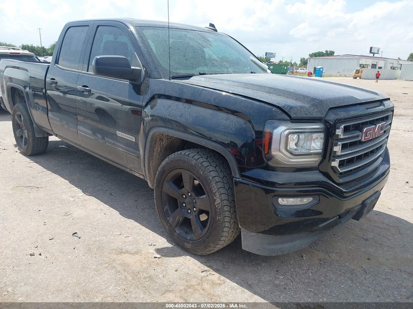 2017 GMC SIERRA 1500 auction photo 1