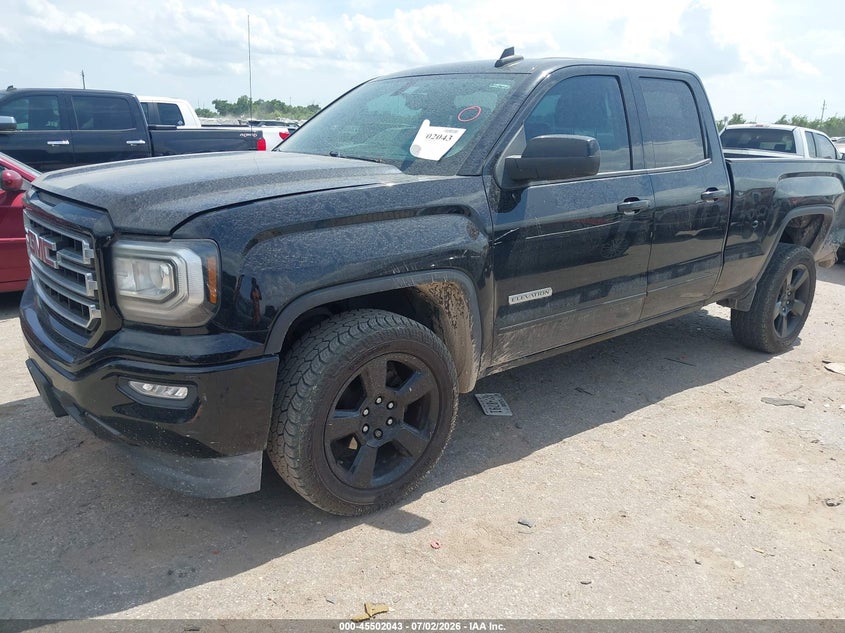 2017 GMC SIERRA 1500 auction photo 2