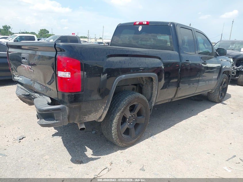 2017 GMC SIERRA 1500 auction photo 4