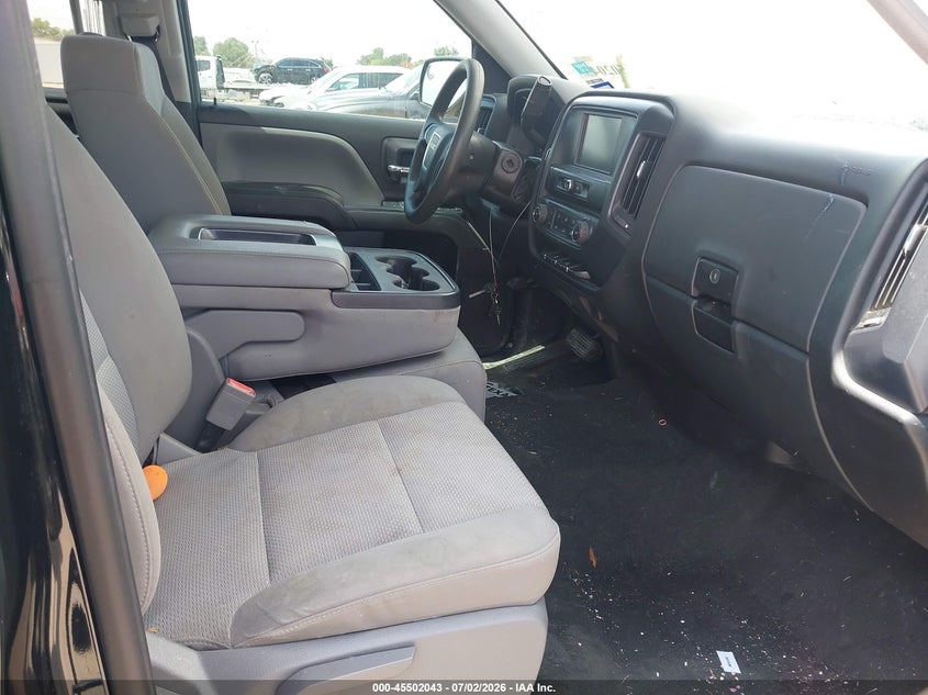 2017 GMC SIERRA 1500 auction photo 5