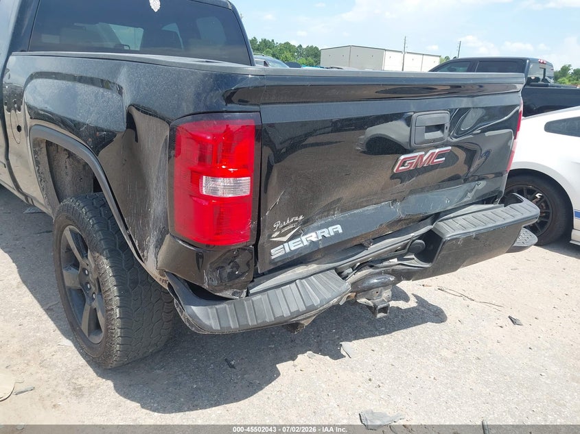 2017 GMC SIERRA 1500 auction photo 6