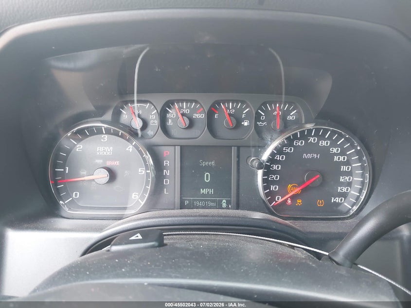 2017 GMC SIERRA 1500 auction photo 7