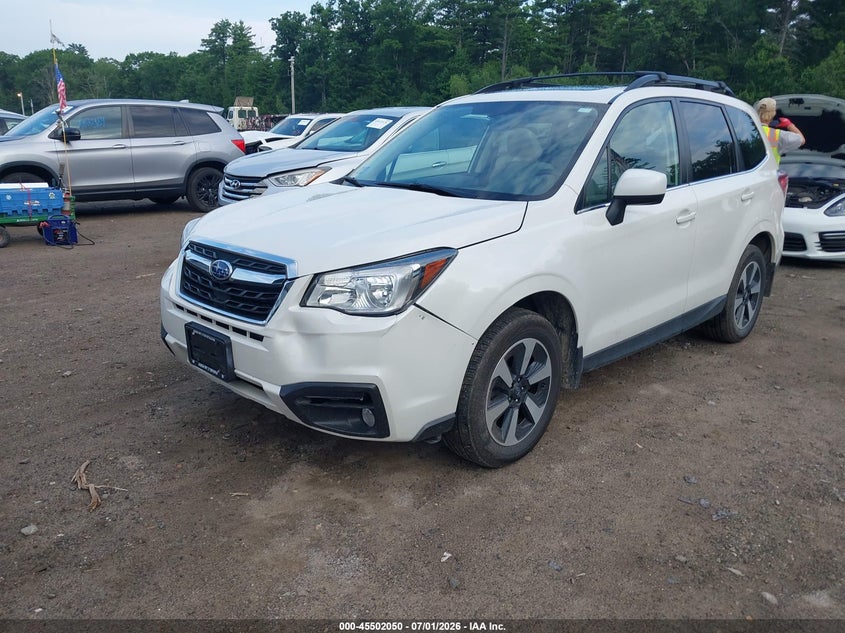 Vin: jf2sjajc5jh597705, lot: 46000266, subaru forester 2.5i limited 20182