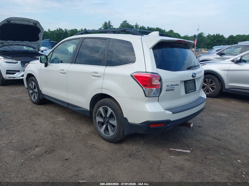 Vin: jf2sjajc5jh597705, lot: 46000266, subaru forester 2.5i limited 20183