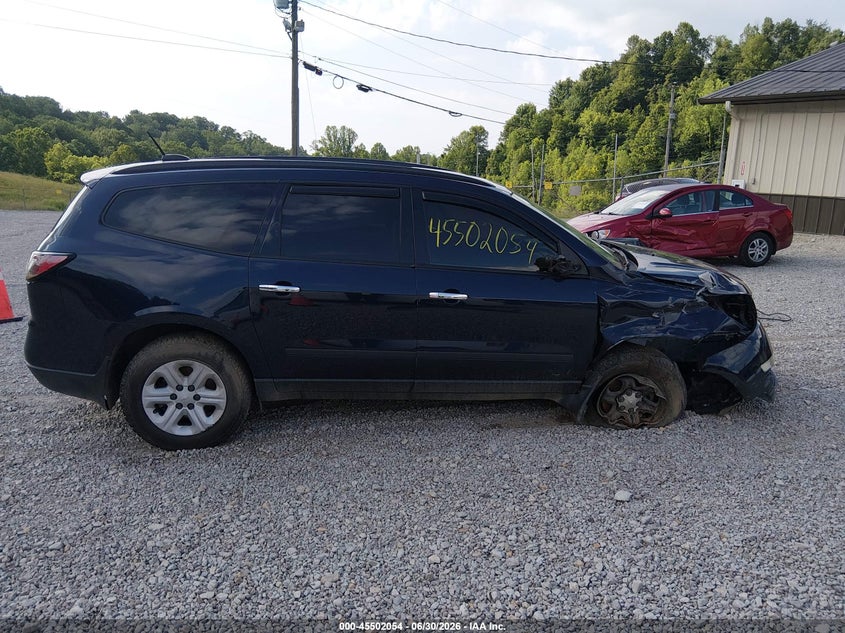 CHEVROLET TRAVERSE 2017 VIN 1GNKRFED2HJ217253