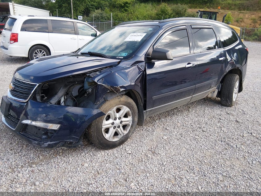 CHEVROLET TRAVERSE 2017 VIN 1GNKRFED2HJ217253