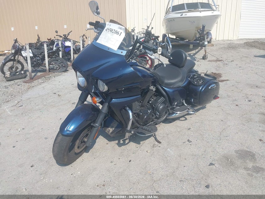 2013 Kawasaki Vn1700 J VIN: JKBVNRJ18DA008484 Lot: 45502061