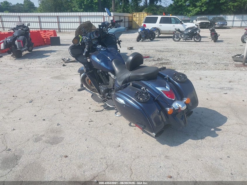 2013 Kawasaki Vn1700 J VIN: JKBVNRJ18DA008484 Lot: 45502061