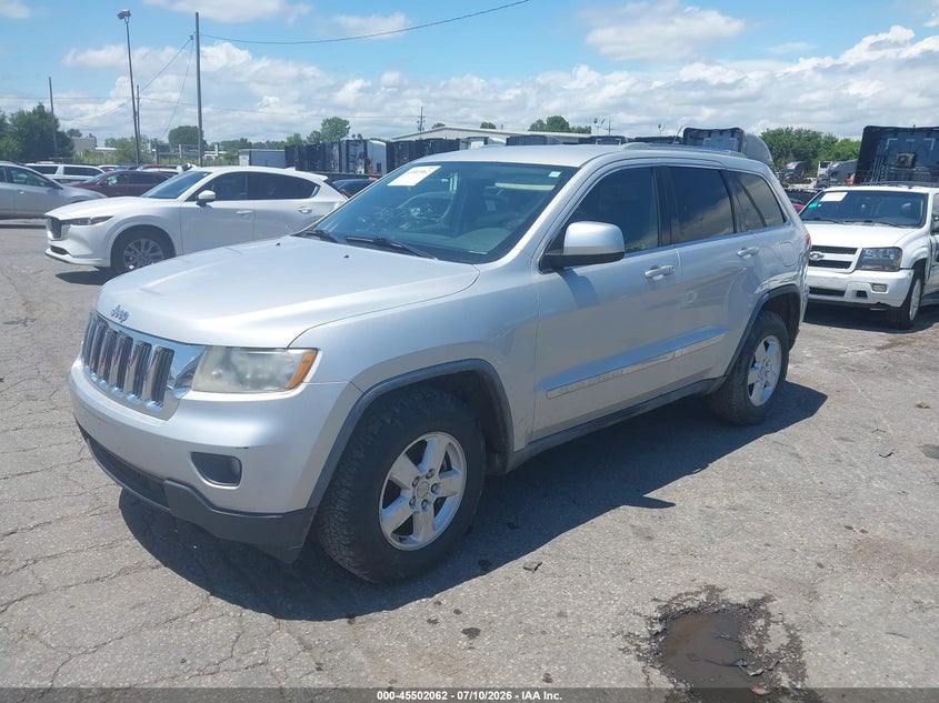 Vin: 1c4rjfag8cc161279, lot: 46000278, jeep grand cherokee laredo 20122