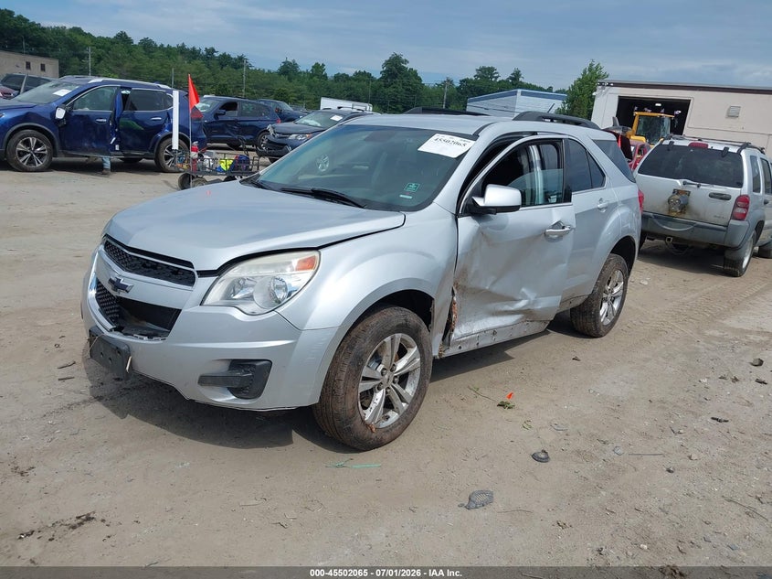 2GNFLFEK1F6185262 2015 Chevrolet Equinox Lt photo 1