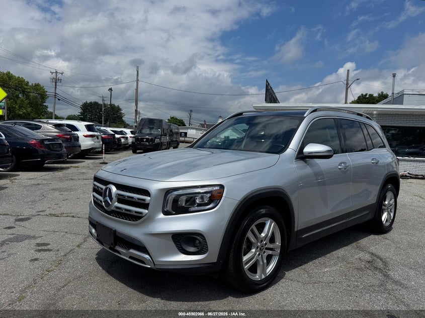 W1N4M4HB3MW092722 2021 Mercedes-Benz Glb 250 4matic photo 1