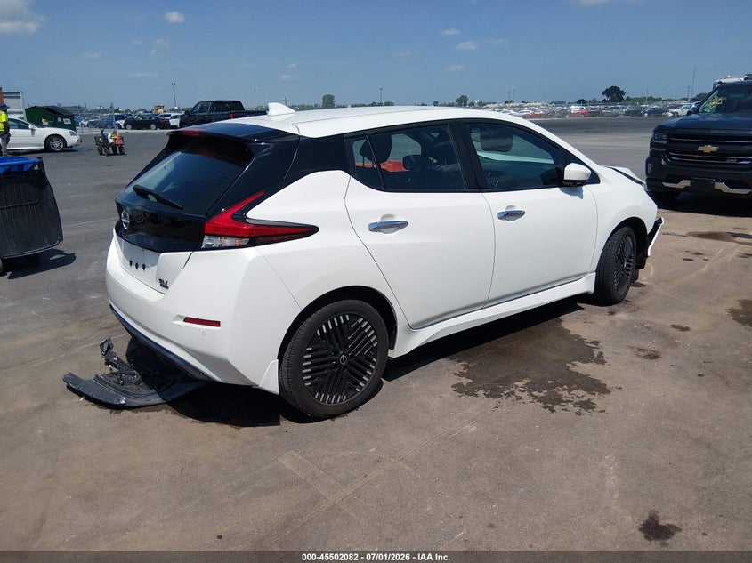 Vin: 1n4cz1cv1pc550872, lot: 46000298, nissan leaf sv plus 60 kwh 20234