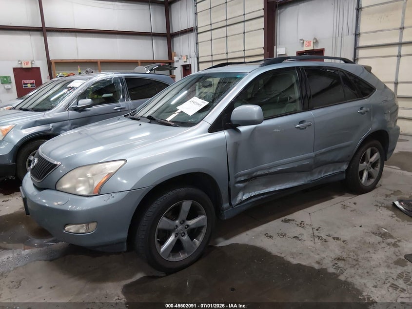 2007 LEXUS RX 350 auction photo 2